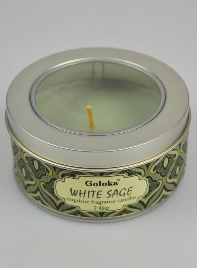 Bougie Parfumée Smudge Sauge Blanche (pic 2)