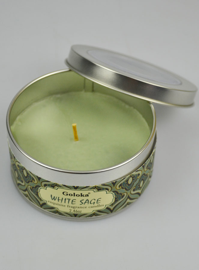 Bougie Parfumée Smudge Sauge Blanche (pic 3)
