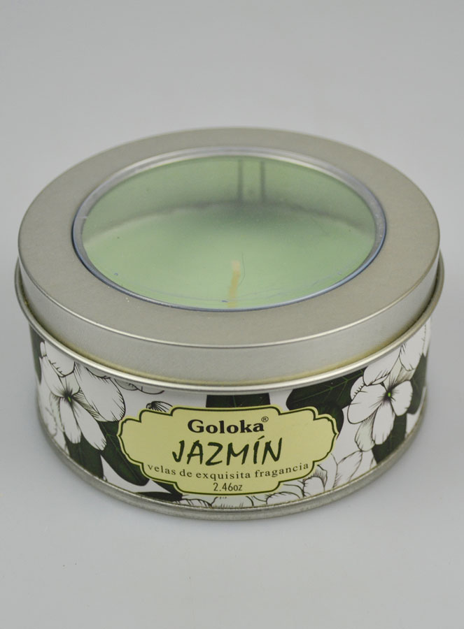Bougie Parfumée Smudge Jasmin (pic 2)