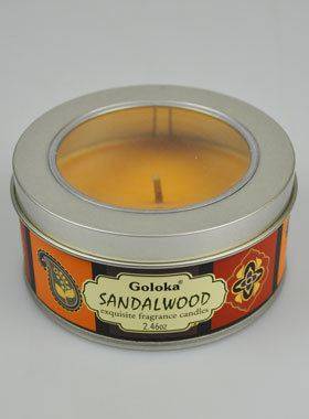 Bougie Parfumée Smudge Bois de Santal (pic 1)
