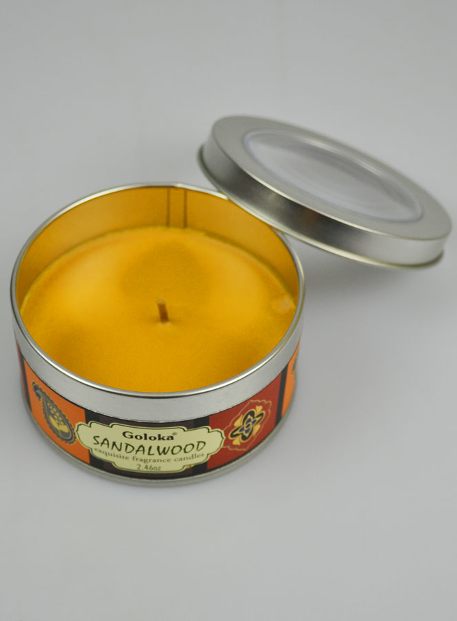 Bougie Parfumée Smudge Bois de Santal (pic 3)