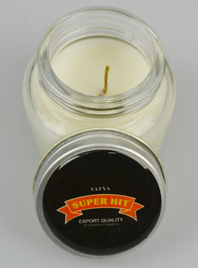 Bougie Parfumée en Verre - Senteur Super Hit (pic 1)