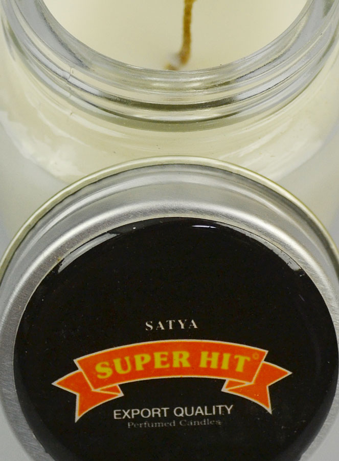 Bougie Parfumée en Verre - Senteur Super Hit (pic 4)