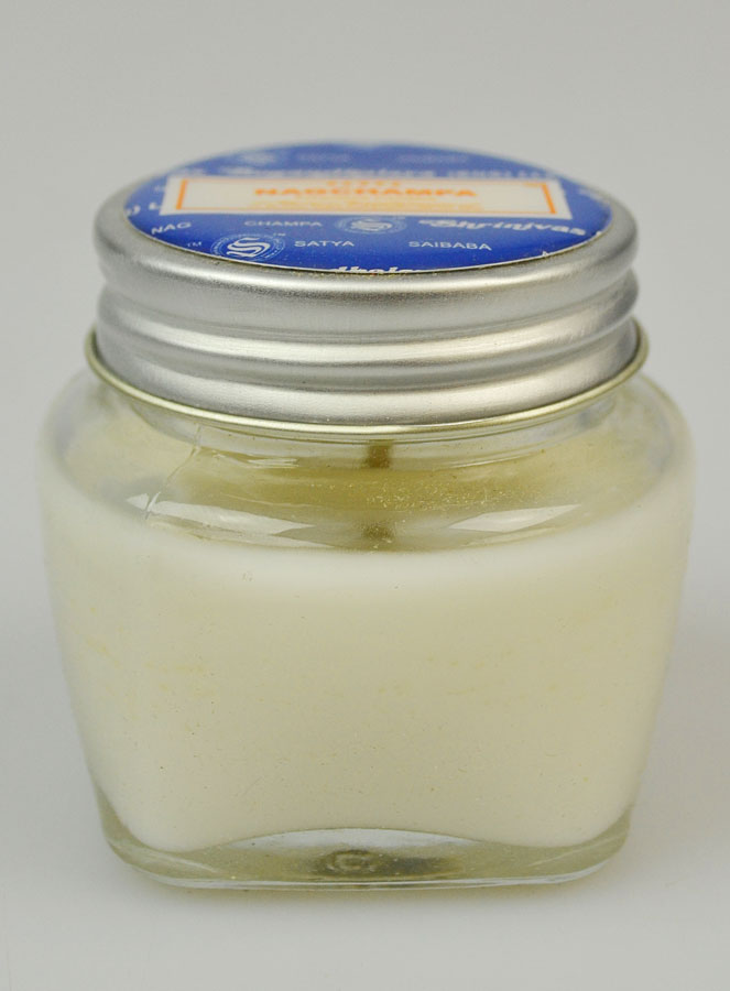 Bougie Parfumée en Verre - Senteur Indienne Nag Champa (pic 2)