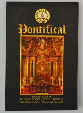 Papier d'Encens Pontifical - 36 feuilles (pic 1)