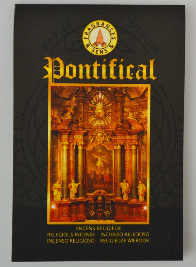 Papier d'Encens Pontifical - 36 feuilles (pic 2)