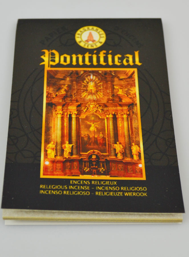 Papier d'Encens Pontifical - 36 feuilles (pic 3)