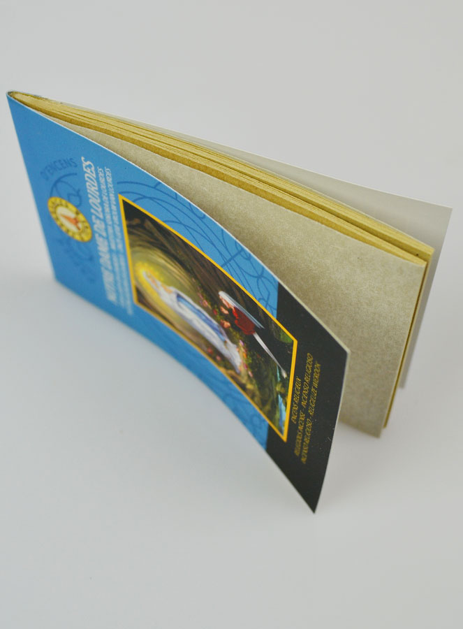 Papier d'Encens Notre Dame de Lourdes - 36 feuilles (pic 4)
