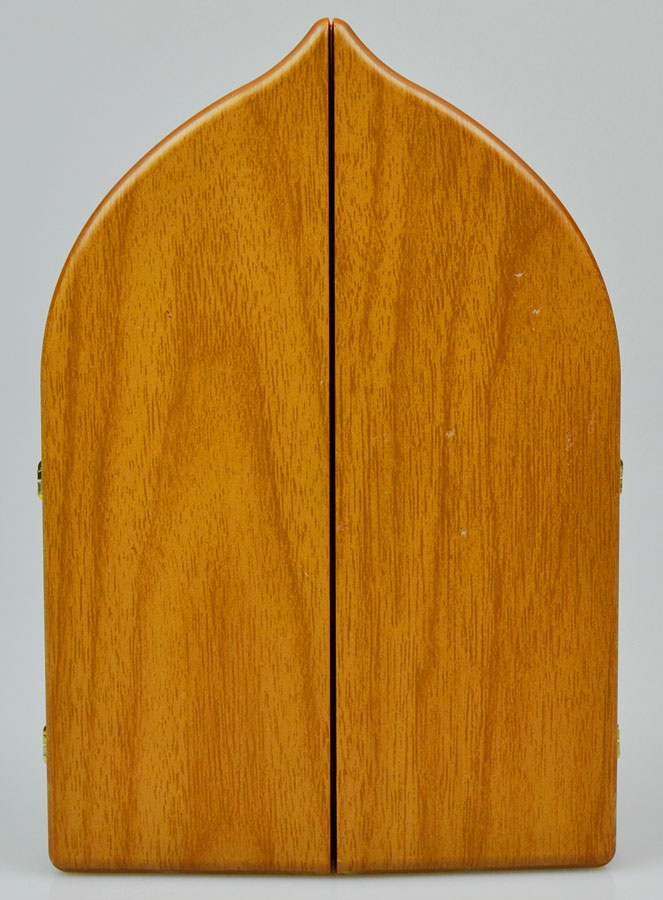 Icône Triptyque Pape Jean Paul II - 23cm (pic 4)