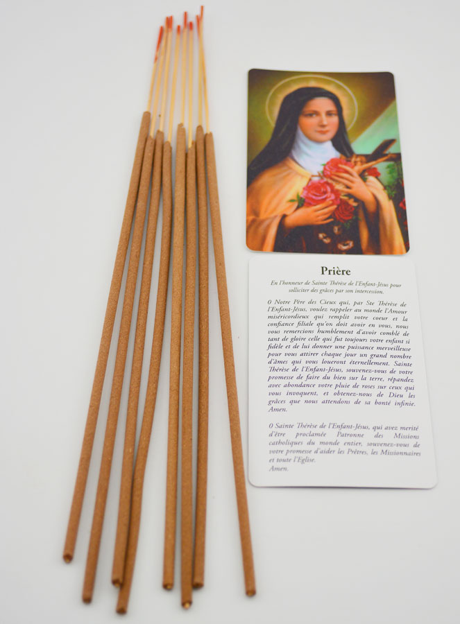 Encens Sainte Thérèse (pic 2)
