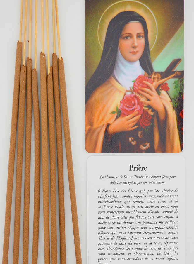 Encens Sainte Thérèse (pic 3)