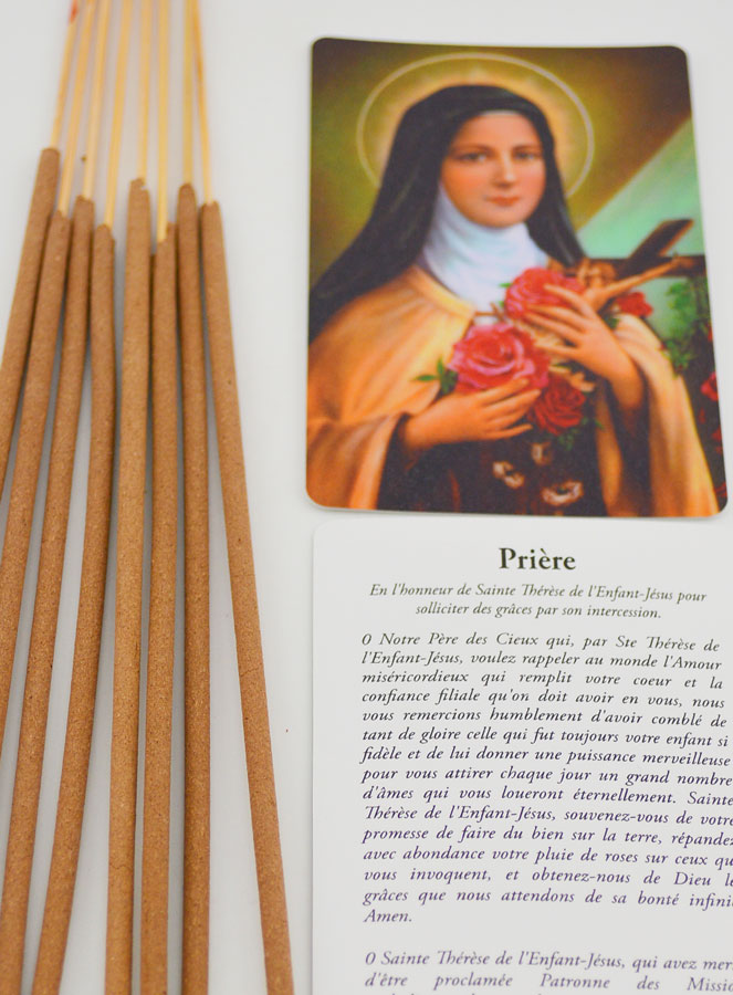 Encens Sainte Thérèse (pic 4)