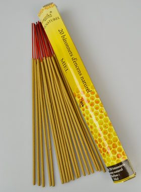 Encens Miel - Aromatika 20 Bâtonnets (pic 1)