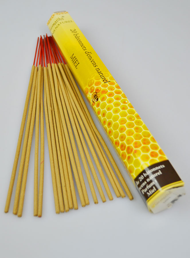 Encens Miel - Aromatika 20 Bâtonnets (pic 3)