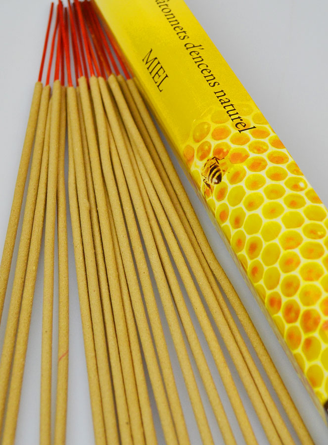 Encens Miel - Aromatika 20 Bâtonnets (pic 4)