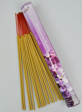 Encens Lilas - Aromatika 20 Bâtonnets (pic 1)