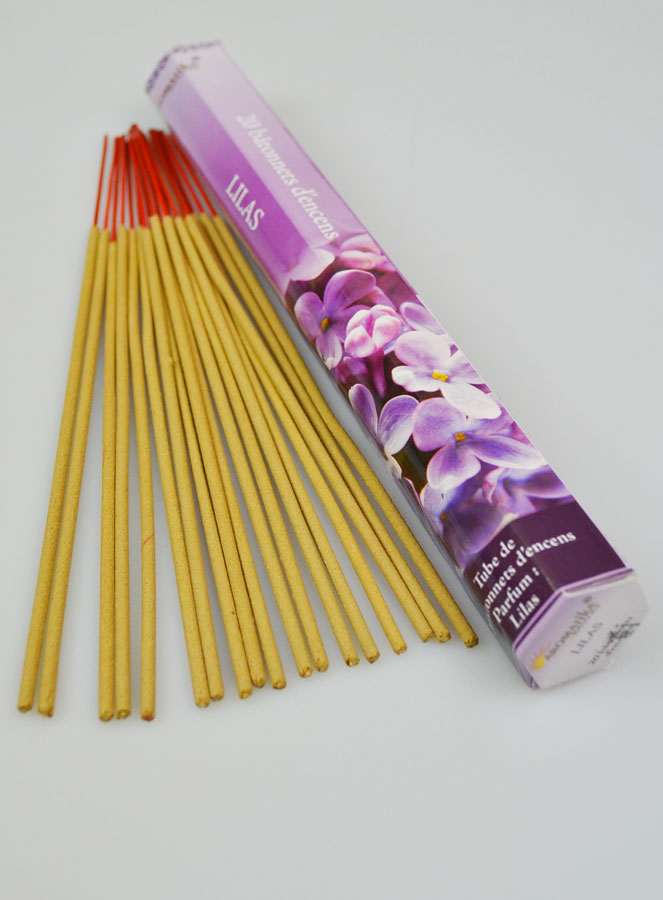 Encens Lilas - Aromatika 20 Bâtonnets (pic 3)