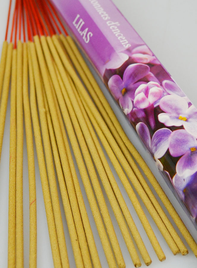 Encens Lilas - Aromatika 20 Bâtonnets (pic 4)