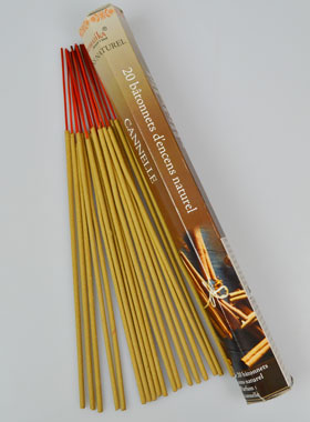Encens Cannelle - Aromatika 20 Bâtonnets (pic 1)