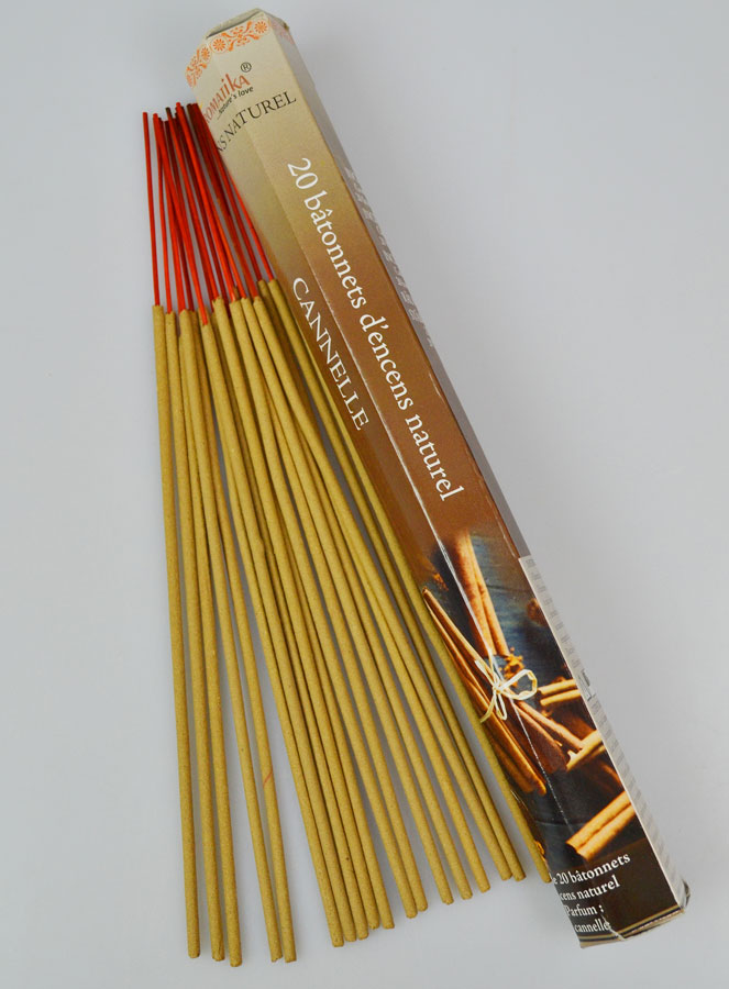 Encens Cannelle - Aromatika 20 Bâtonnets (pic 2)