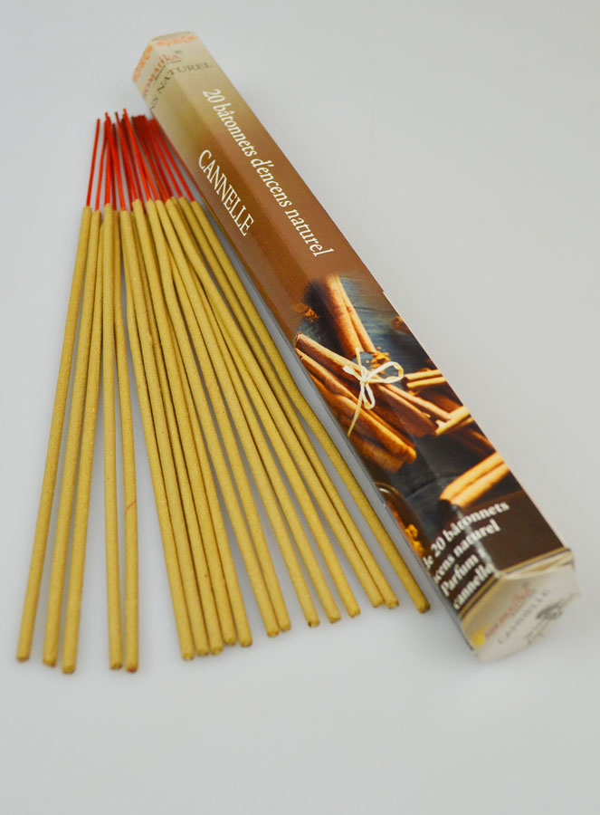 Encens Cannelle - Aromatika 20 Bâtonnets (pic 3)