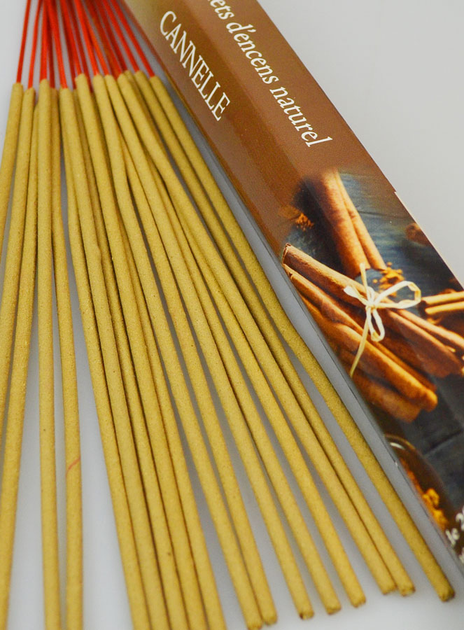 Encens Cannelle - Aromatika 20 Bâtonnets (pic 4)