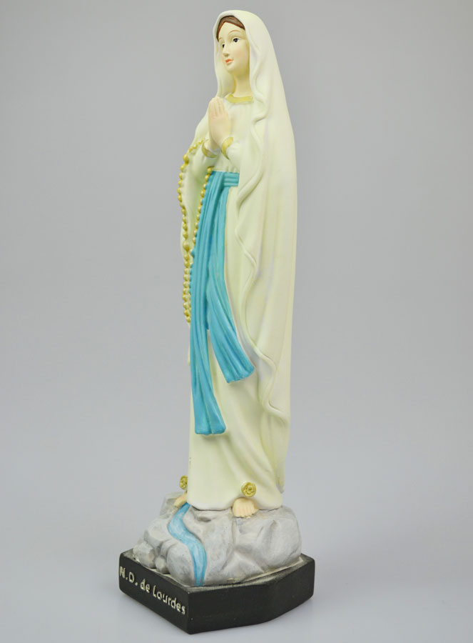 Statue Notre Dame de Lourdes Phosphorescente - 25cm (pic 3)