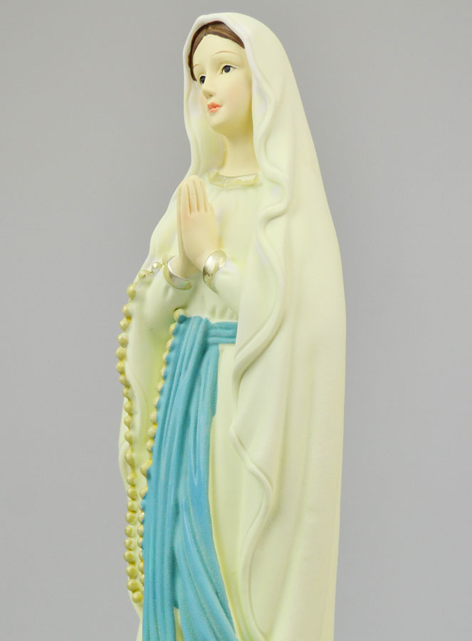 Statue Notre Dame de Lourdes Phosphorescente - 30cm (pic 4)