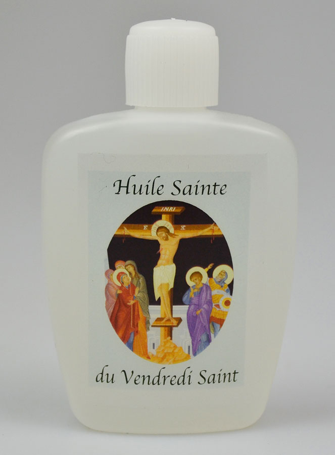 Huile Sainte du Vendredi Saint (pic 1)