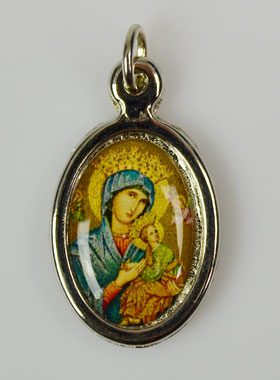 Médaille ND du Perpétuel Secours - 25mm (pic 1)