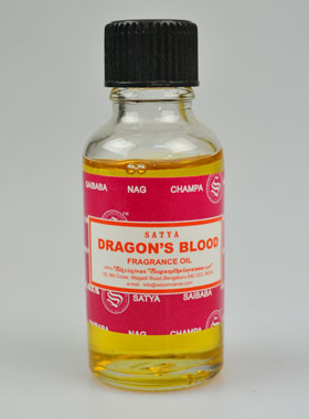 Huile Parfumée Sang du Dragon - 30ml (pic 1)