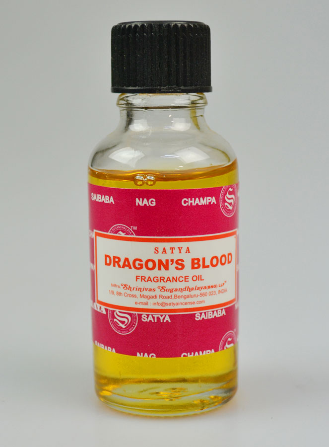 Huile Parfumée Sang du Dragon - 30ml (pic 2)