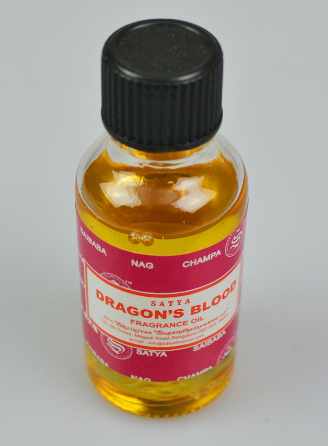 Huile Parfumée Sang du Dragon - 30ml (pic 3)