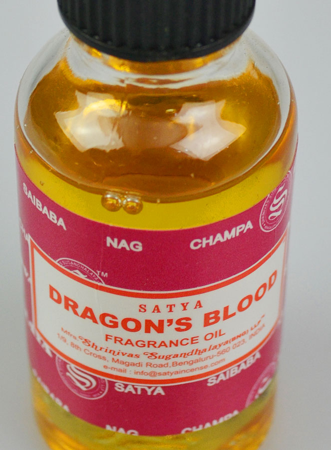 Huile Parfumée Sang du Dragon - 30ml (pic 4)