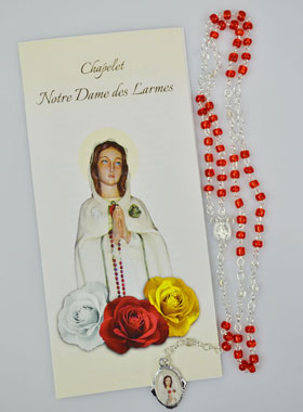 Chapelet de Dévotion à Notre Dame des Larmes (pic 1)