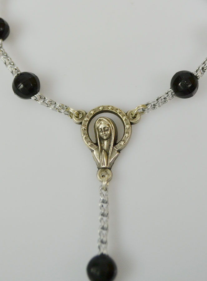 Chapelet Couronne Dizainier de Padre Pio (pic 3)