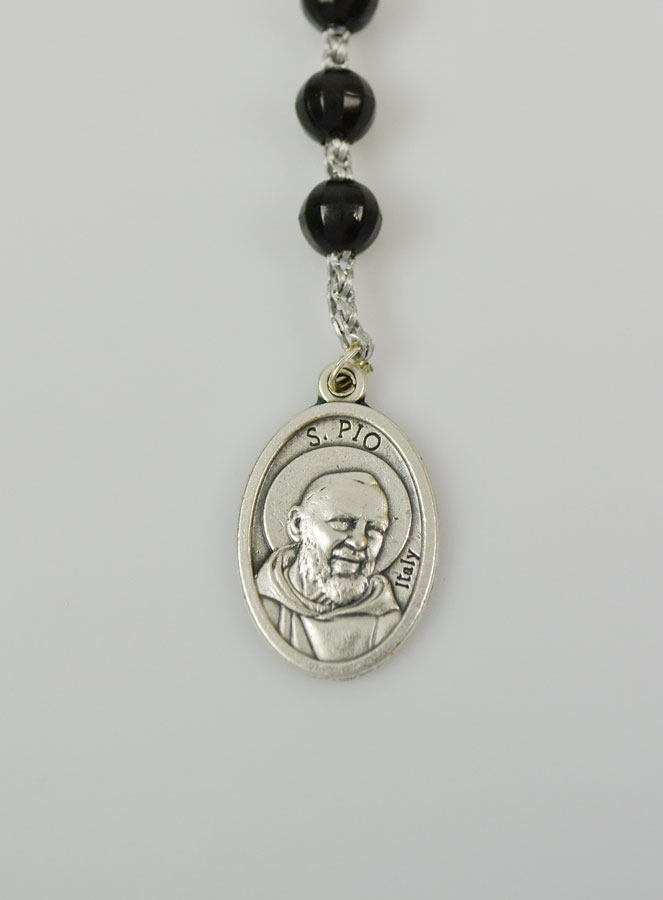 Chapelet Couronne Dizainier de Padre Pio (pic 4)