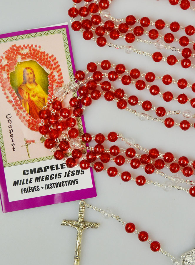 Chapelet de Dévotion des Mille Mercis à Jésus - 25 Dizaines (pic 4)