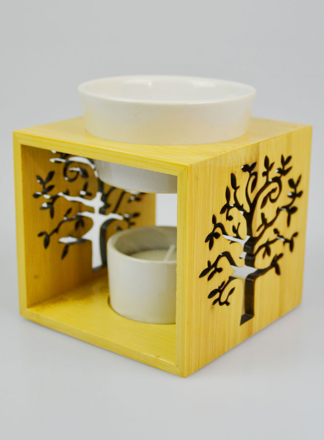 Brûle Parfum et Huile Essentielle Arbre de Vie (pic 3)