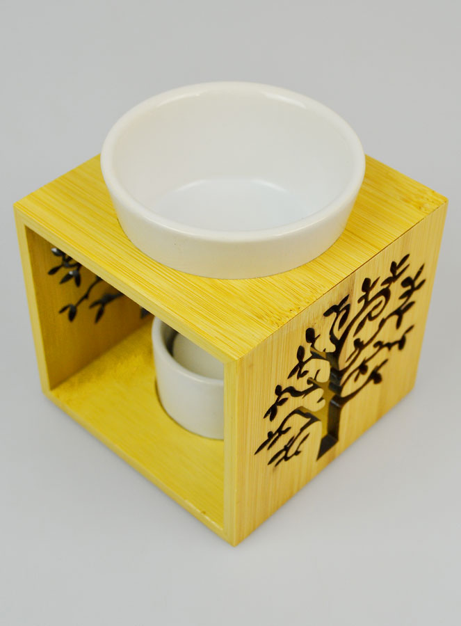 Brûle Parfum et Huile Essentielle Arbre de Vie (pic 4)
