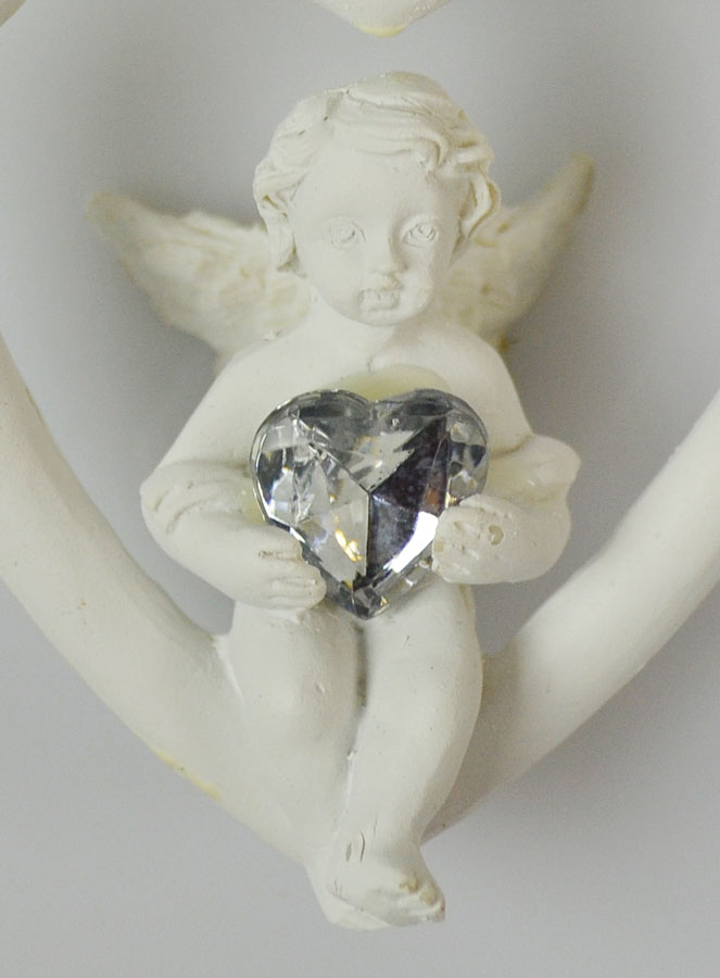 Coeur d'Ange-Gardien Protecteur à Suspendre (pic 4)