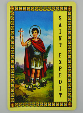 Carte de Prière à Saint Expedit (pic 1)