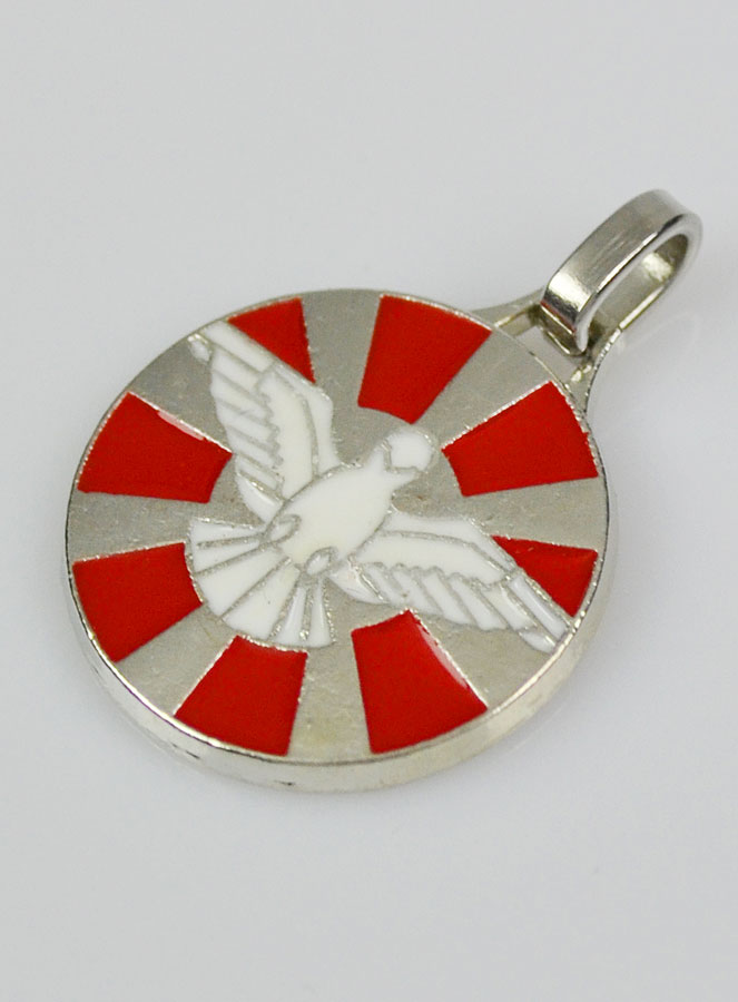 Médaille de l'Esprit Saint - les 7 Dons de la Confirmation (pic 4)