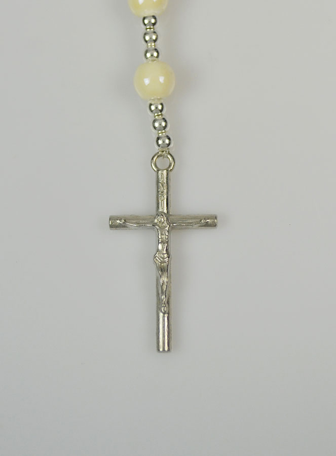 Chapelet de Lourdes en Céramique - 45cm (pic 4)