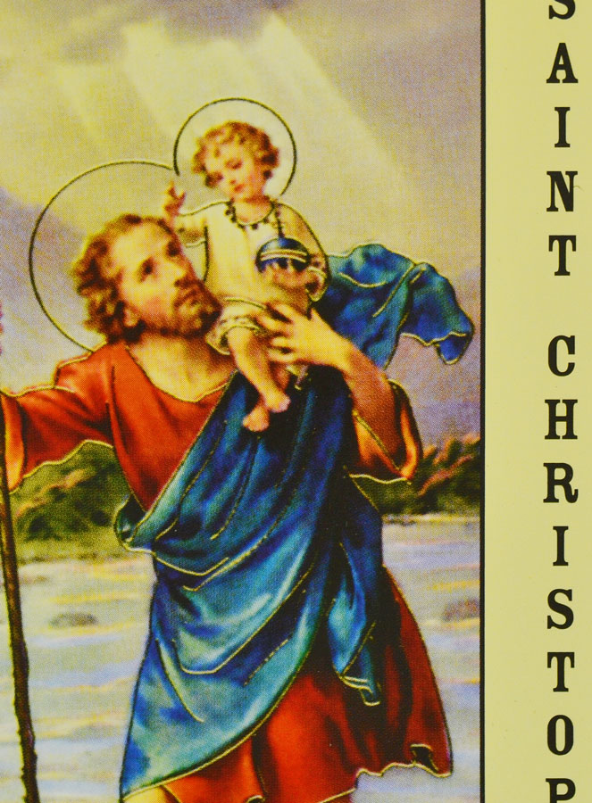 Carte de Prière à Saint Christophe (pic 3)