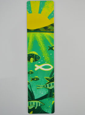 Signet de Prière Plastifié - Ichtus (pic 1)