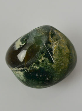 Pierre Naturelle Roulée d'Agate Indienne - 2cm (pic 1)