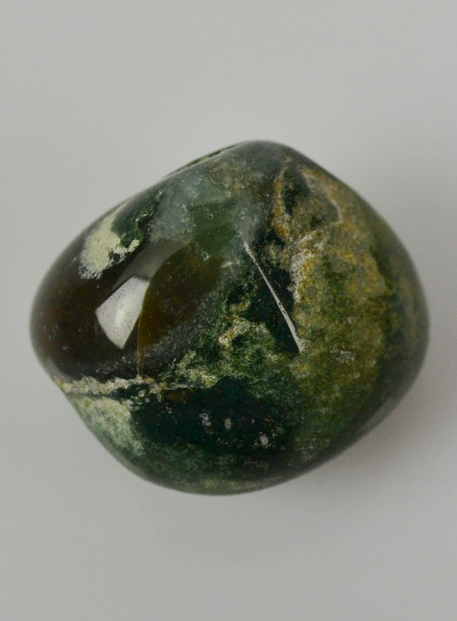 Pierre Naturelle Roulée d'Agate Indienne - 2cm (pic 2)