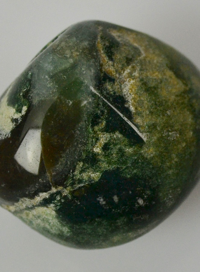 Pierre Naturelle Roulée d'Agate Indienne - 2cm (pic 3)