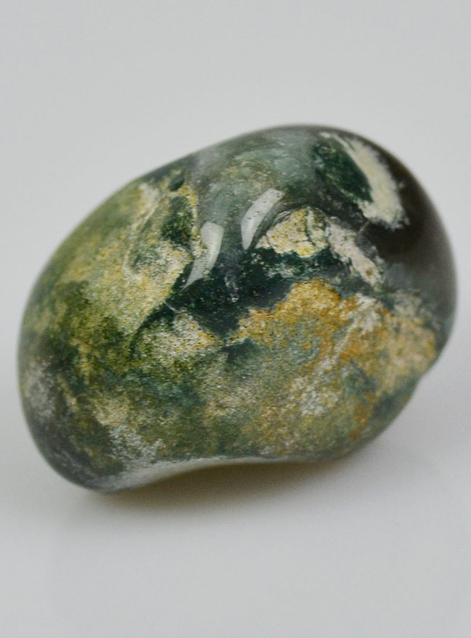 Pierre Naturelle Roulée d'Agate Indienne - 2cm (pic 4)